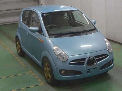 Subaru R2  с аукциона в Японии