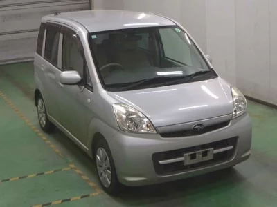 Subaru STELLA  с аукциона в Японии