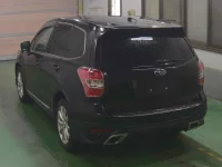 Subaru FORESTER лот № 338 оценка 3.5  с аукциона в Японии 1
