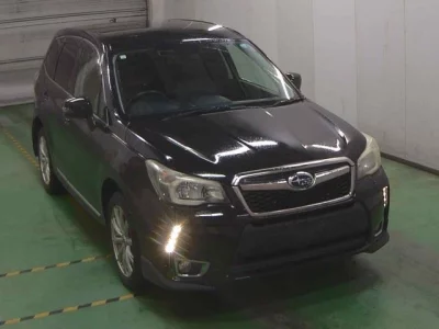 Subaru FORESTER  с аукциона в Японии