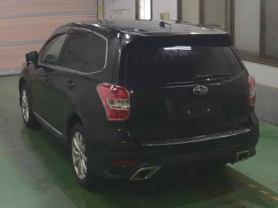 Subaru FORESTER  с аукциона в Японии