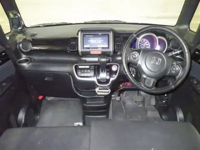 Honda N BOX  с аукциона в Японии
