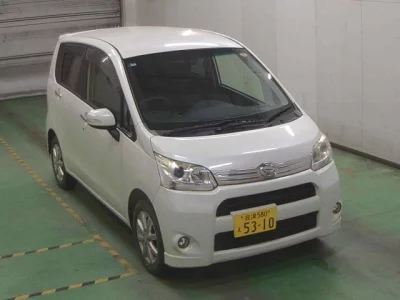 Daihatsu MOVE  с аукциона в Японии