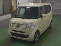 Honda N BOX лот № 390 оценка 3  с аукциона в Японии 5