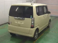 Honda N BOX лот № 390 оценка 3  с аукциона в Японии 6