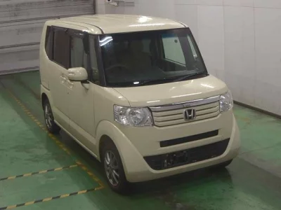 Honda N BOX  с аукциона в Японии