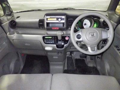 Honda N BOX  с аукциона в Японии