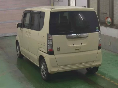 Honda N BOX  с аукциона в Японии