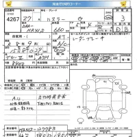 Suzuki HUSTLER лот № 4267 оценка 3  с аукциона в Японии 8