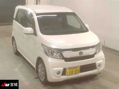 Honda N WGN  с аукциона в Японии