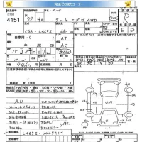 Daihatsu TANTO EXE лот № 4151 оценка R  с аукциона в Японии 5