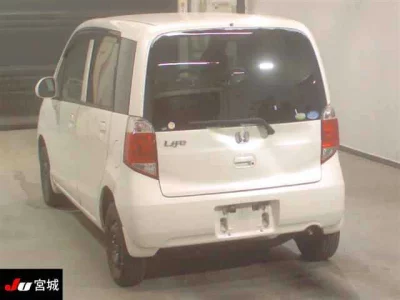 Honda LIFE  с аукциона в Японии