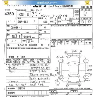 Honda LIFE лот № 4359 оценка R  с аукциона в Японии 5