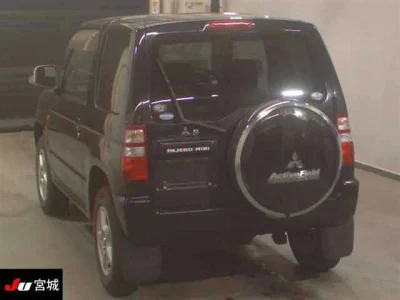 Mitsubishi Pajero Mini