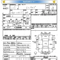 Mitsubishi MINICAB TRUCK лот № 4401 оценка 3  с аукциона в Японии 5