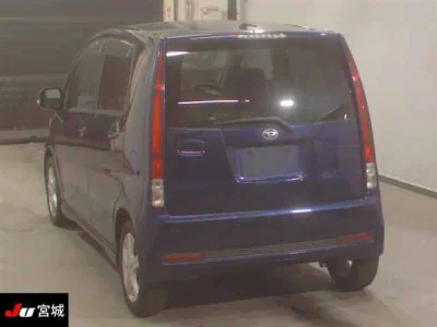 Daihatsu MOVE  с аукциона в Японии