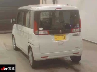 Suzuki SPACIA лот № 4019 оценка 3.5  с аукциона в Японии 1