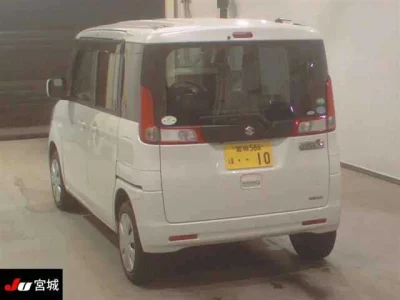 Suzuki SPACIA  с аукциона в Японии