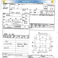 Honda SHUTTLE лот № 4547 оценка 3.5  с аукциона в Японии 5