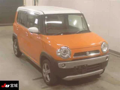 Suzuki HUSTLER  с аукциона в Японии