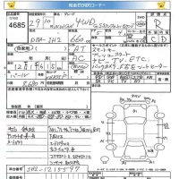 Honda N WGN лот № 4685 оценка R  с аукциона в Японии 5