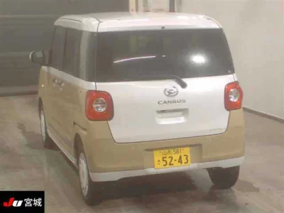 Daihatsu MOVE CANBUS  с аукциона в Японии