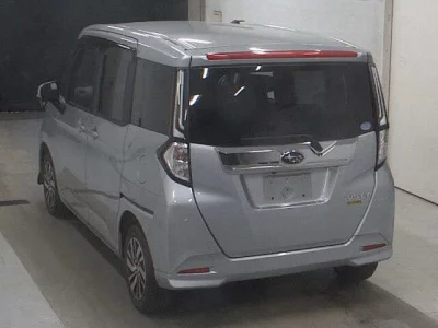 Subaru JUSTY  с аукциона в Японии