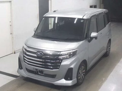 Subaru JUSTY  с аукциона в Японии