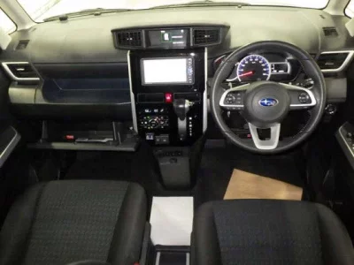 Subaru JUSTY  с аукциона в Японии