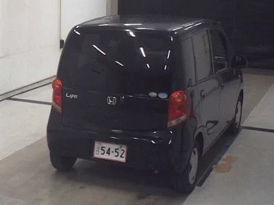 Honda LIFE  с аукциона в Японии