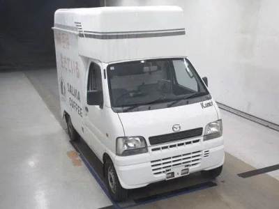 Mazda SCRUM TRUCK  с аукциона в Японии