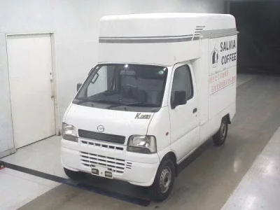 Mazda SCRUM TRUCK  с аукциона в Японии