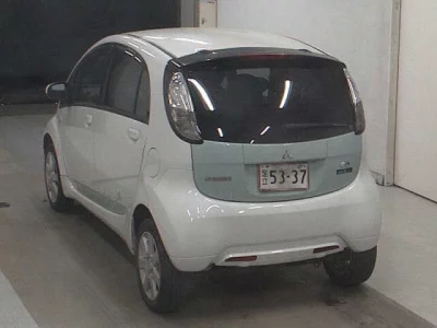 Mitsubishi I-MIEV  с аукциона в Японии