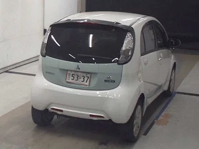 Mitsubishi I-MIEV  с аукциона в Японии