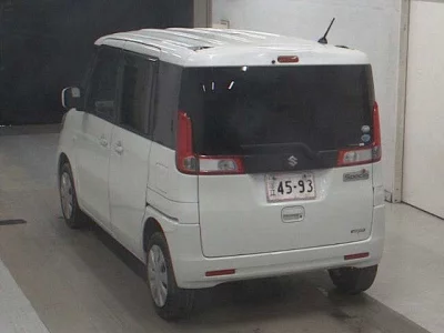 Suzuki SPACIA  с аукциона в Японии