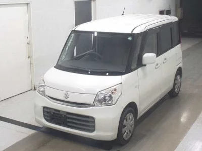 Suzuki SPACIA  с аукциона в Японии