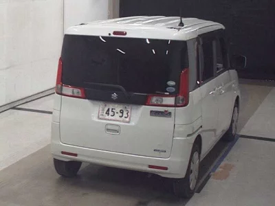 Suzuki SPACIA  с аукциона в Японии