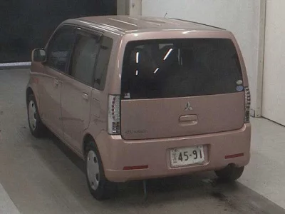 Mitsubishi EK WAGON  с аукциона в Японии
