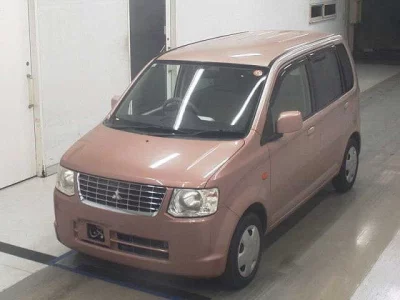 Mitsubishi EK WAGON  с аукциона в Японии
