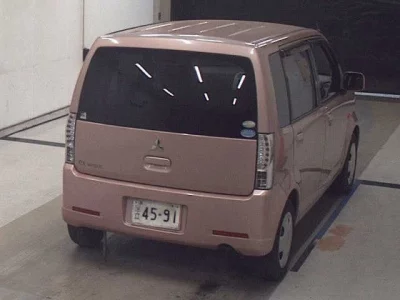 Mitsubishi EK WAGON  с аукциона в Японии
