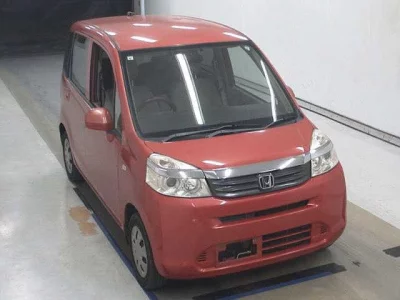 Honda LIFE  с аукциона в Японии