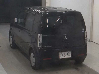 Mitsubishi EK WAGON  с аукциона в Японии