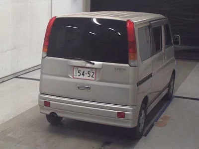 Honda VAMOS  с аукциона в Японии