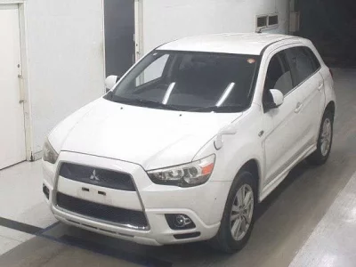 Mitsubishi RVR  с аукциона в Японии