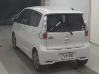 Mitsubishi EK CUSTOM лот № 5155 оценка 3  с аукциона в Японии 1