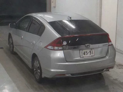 Honda INSIGHT  с аукциона в Японии