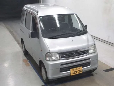 Daihatsu HIJET VAN  с аукциона в Японии