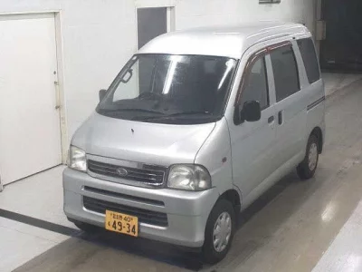 Daihatsu HIJET VAN  с аукциона в Японии