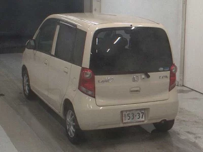 Honda LIFE  с аукциона в Японии