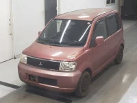 Mitsubishi EK WAGON лот № 9516 оценка 3  с аукциона в Японии 2